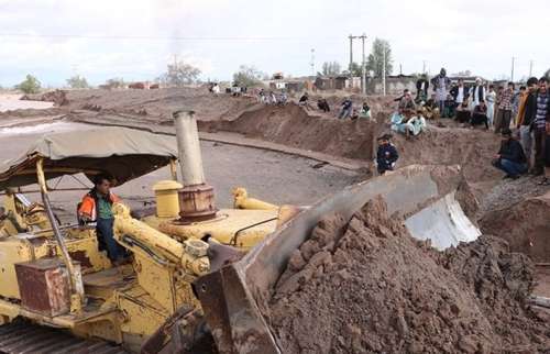 مطالعات اجرای طرح بزرگ سیل‌بند جیرفت آغاز شد